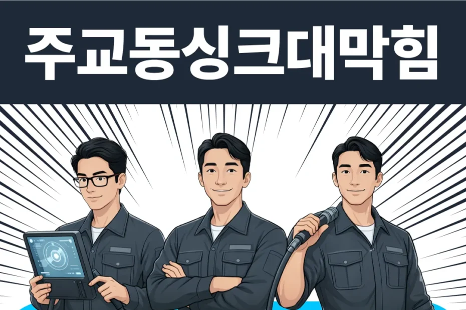 주교동싱크대막힘