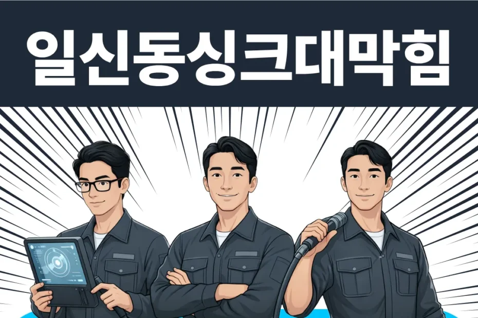 일신동싱크대막힘
