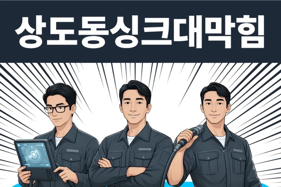 상도동싱크대막힘