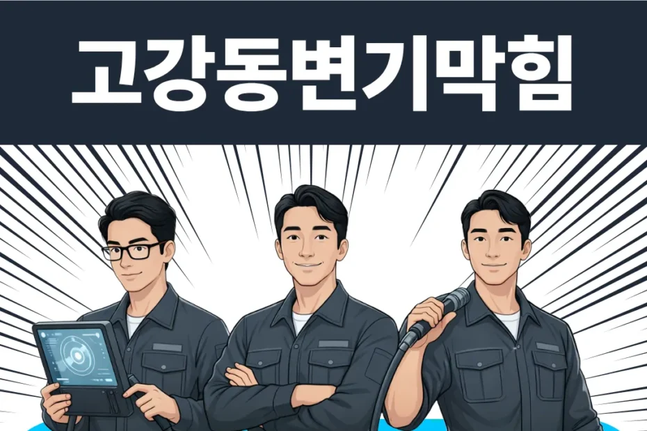 고강동변기막힘