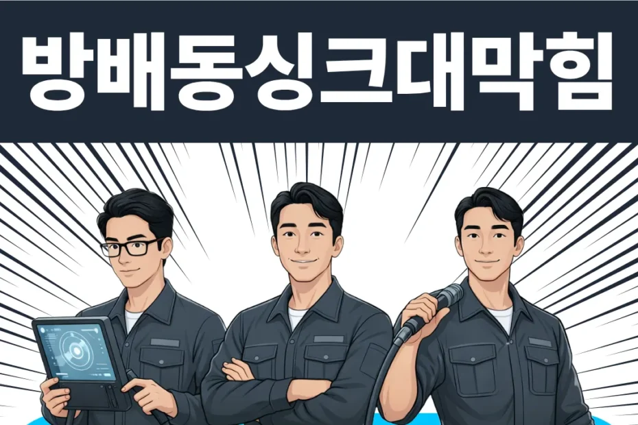 방배동싱크대막힘