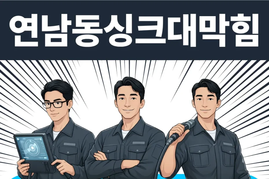 연남동싱크대막힘