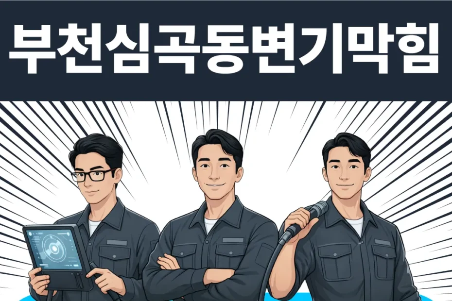 부천심곡동변기막힘