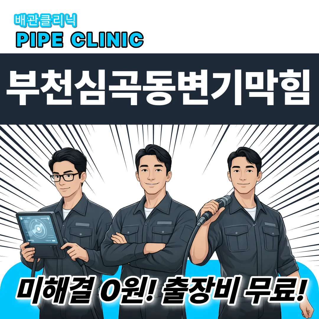 부천심곡동변기막힘