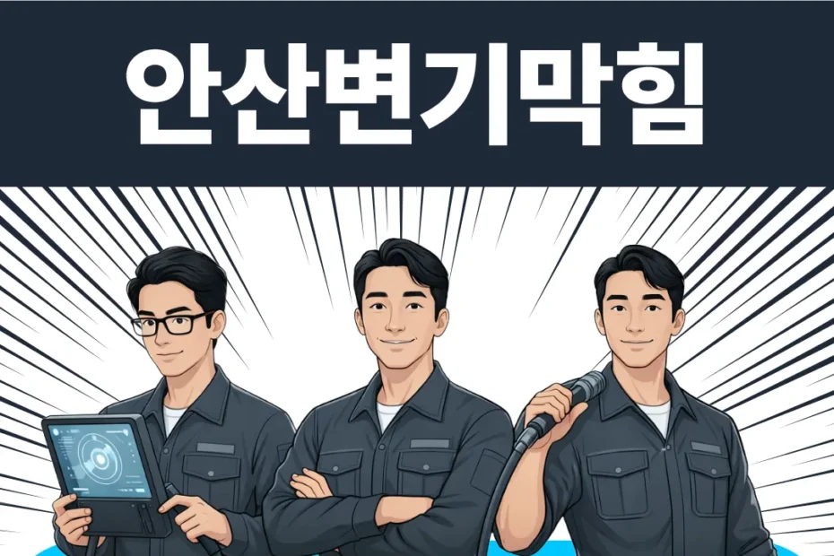 안산변기막힘