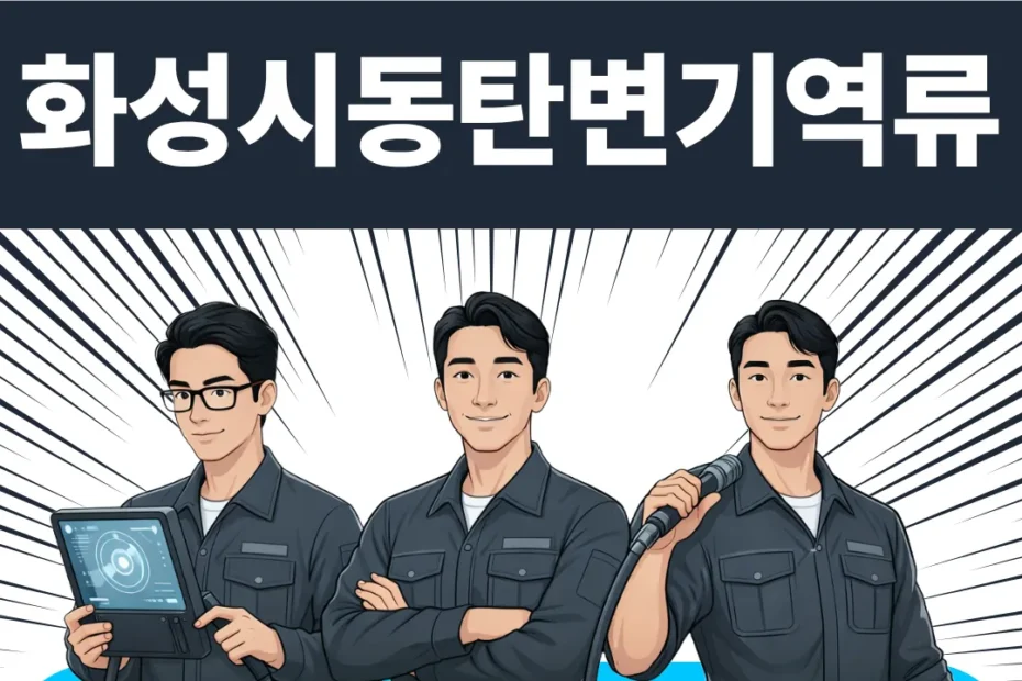 화성시동탄변기역류