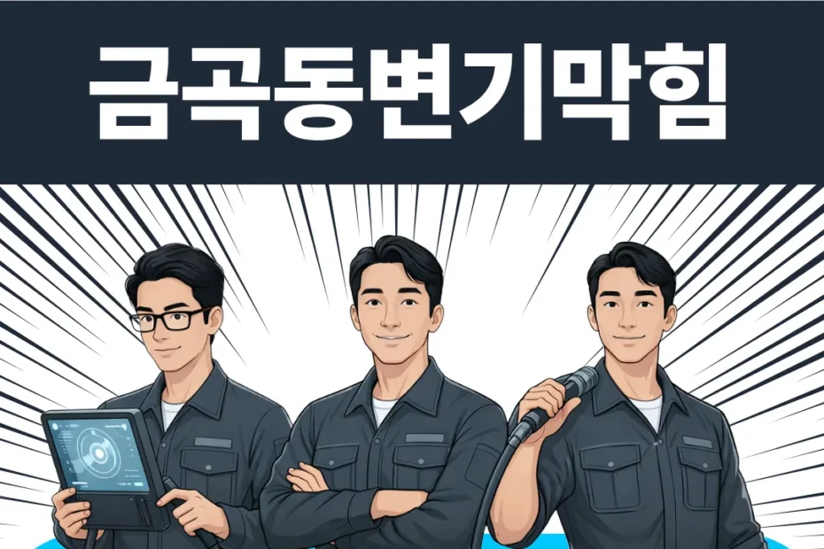 금곡동변기막힘