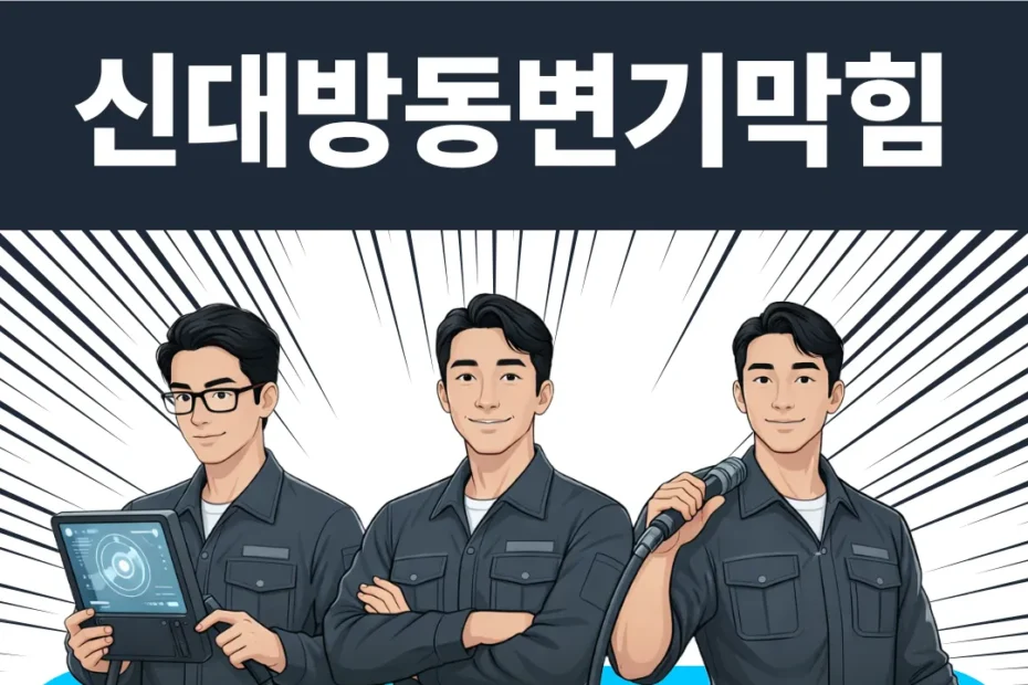 신대방동변기막힘