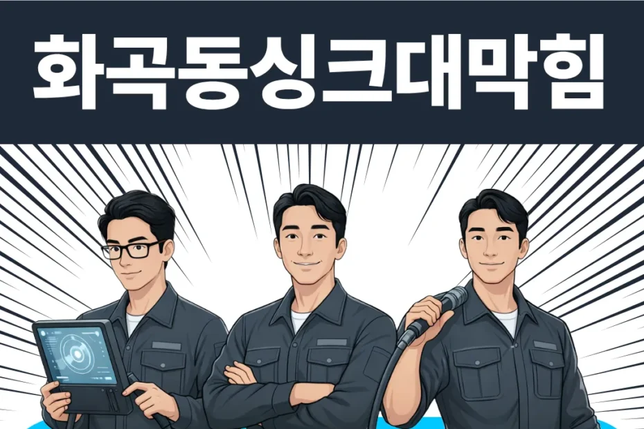 화곡동싱크대막힘