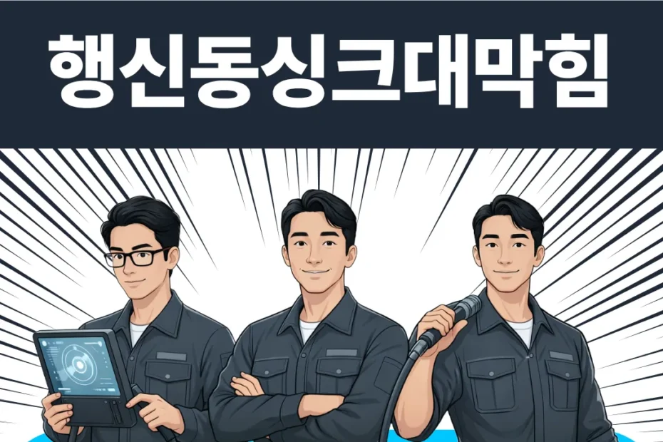 행신동싱크대막힘