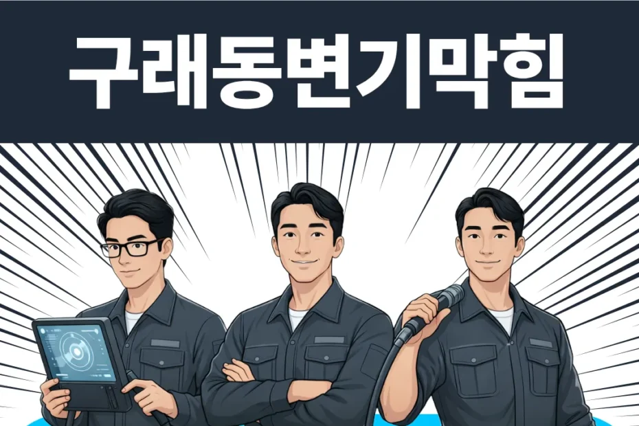 구래동변기막힘