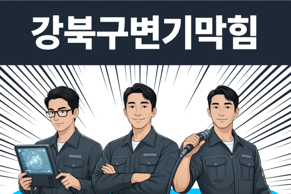 강북구변기막힘