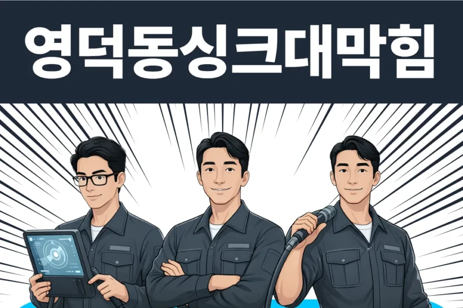 영덕동싱크대막힘