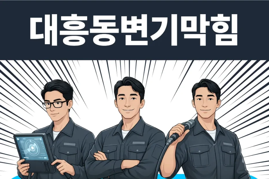 대흥동변기막힘