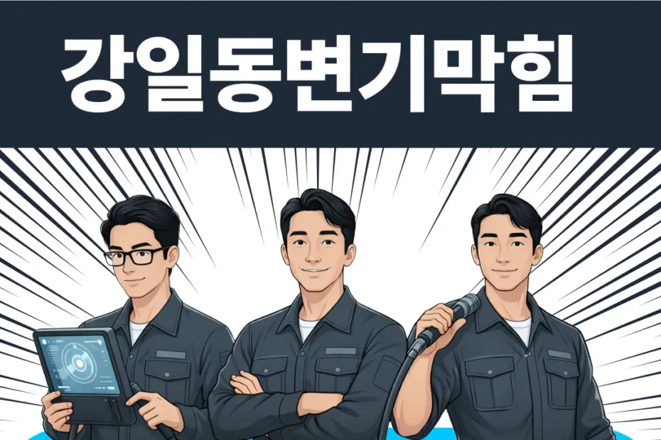 강일동변기막힘