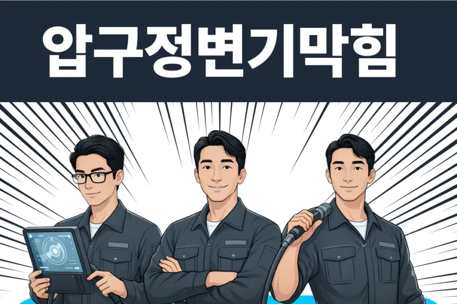 압구정변기막힘