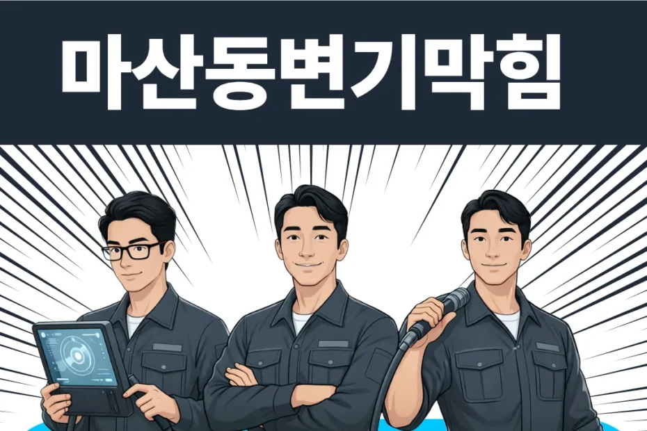 마산동변기막힘