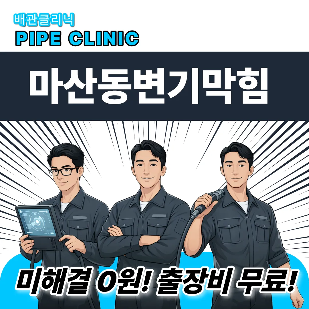 마산동변기막힘