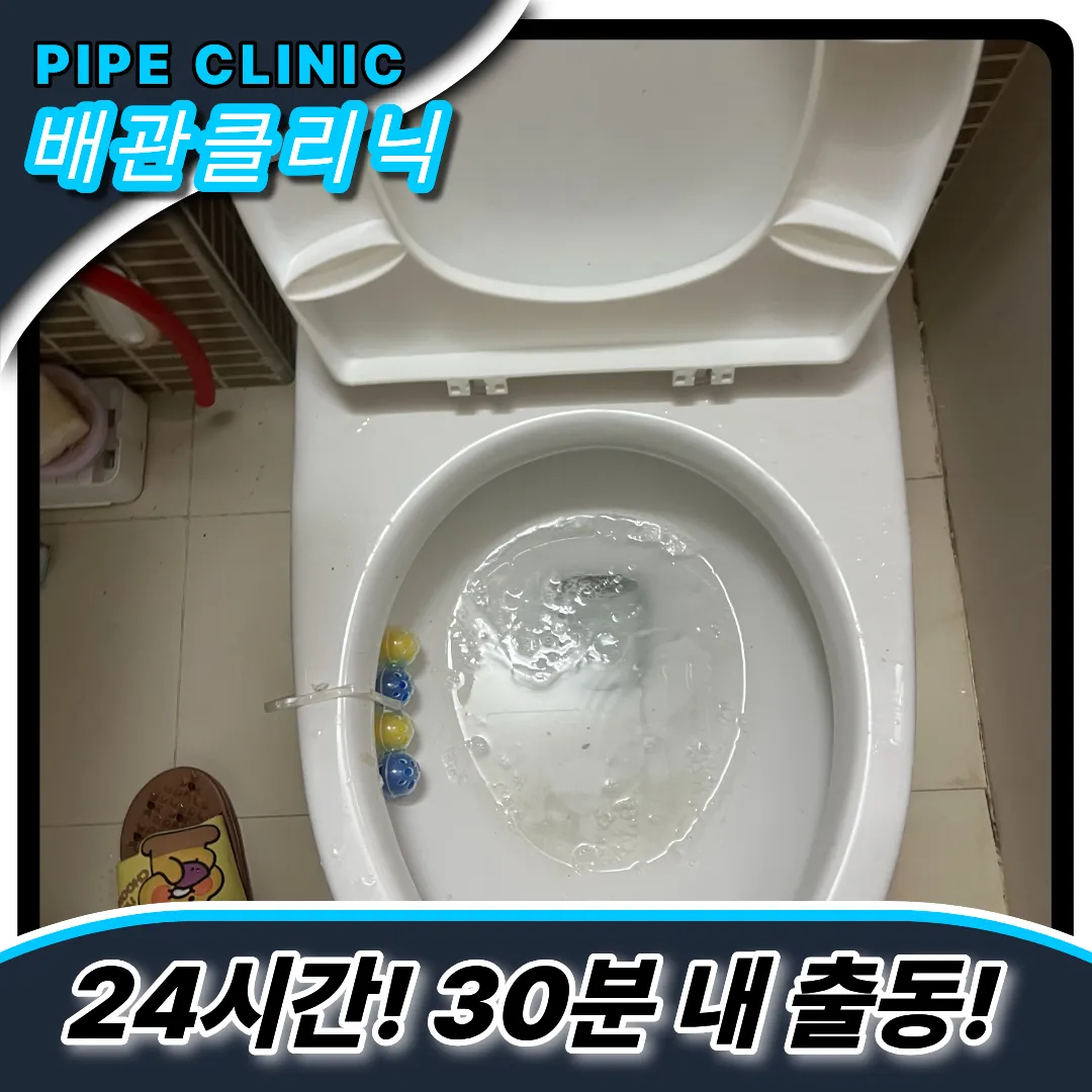 변기막힘