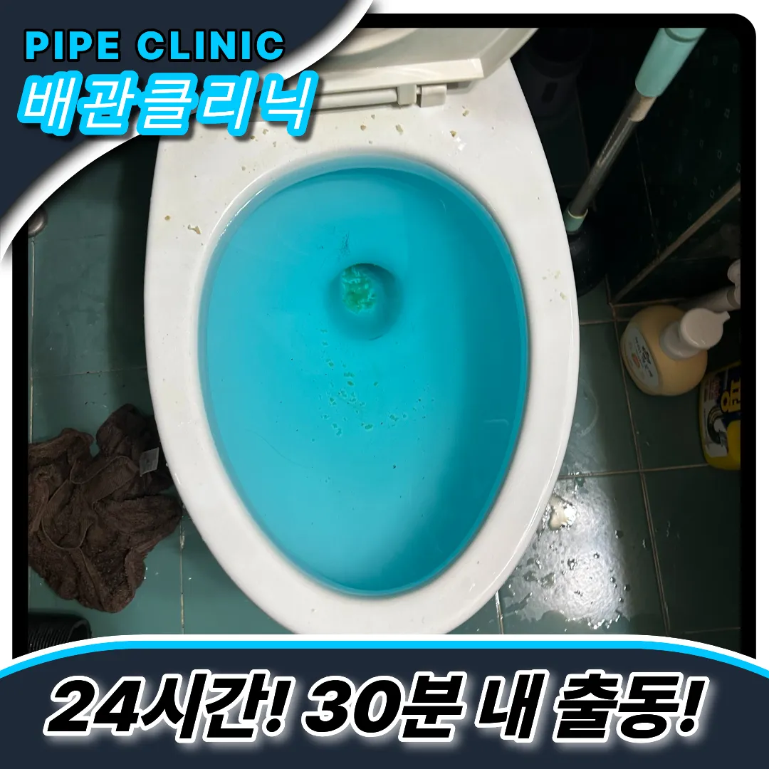 변기막힘