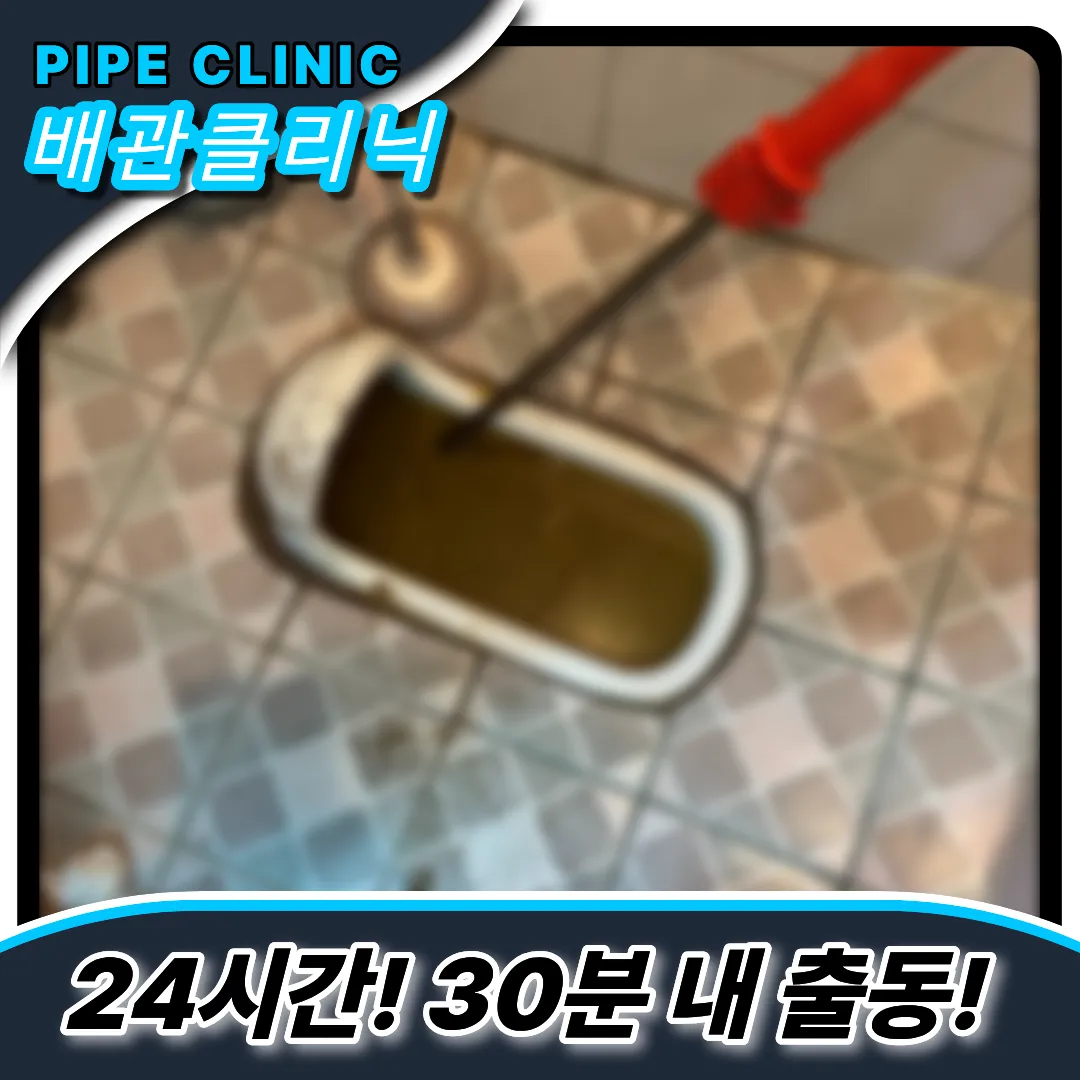 변기막힘