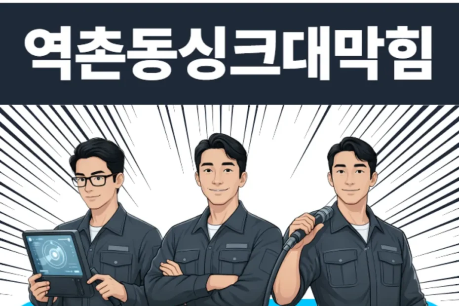 역촌동싱크대막힘