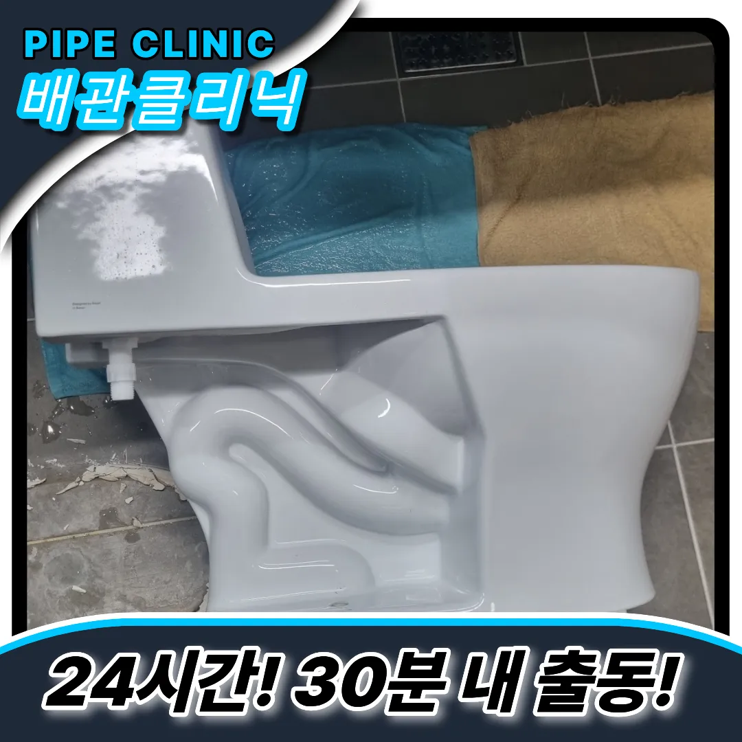 양변기정심막힘