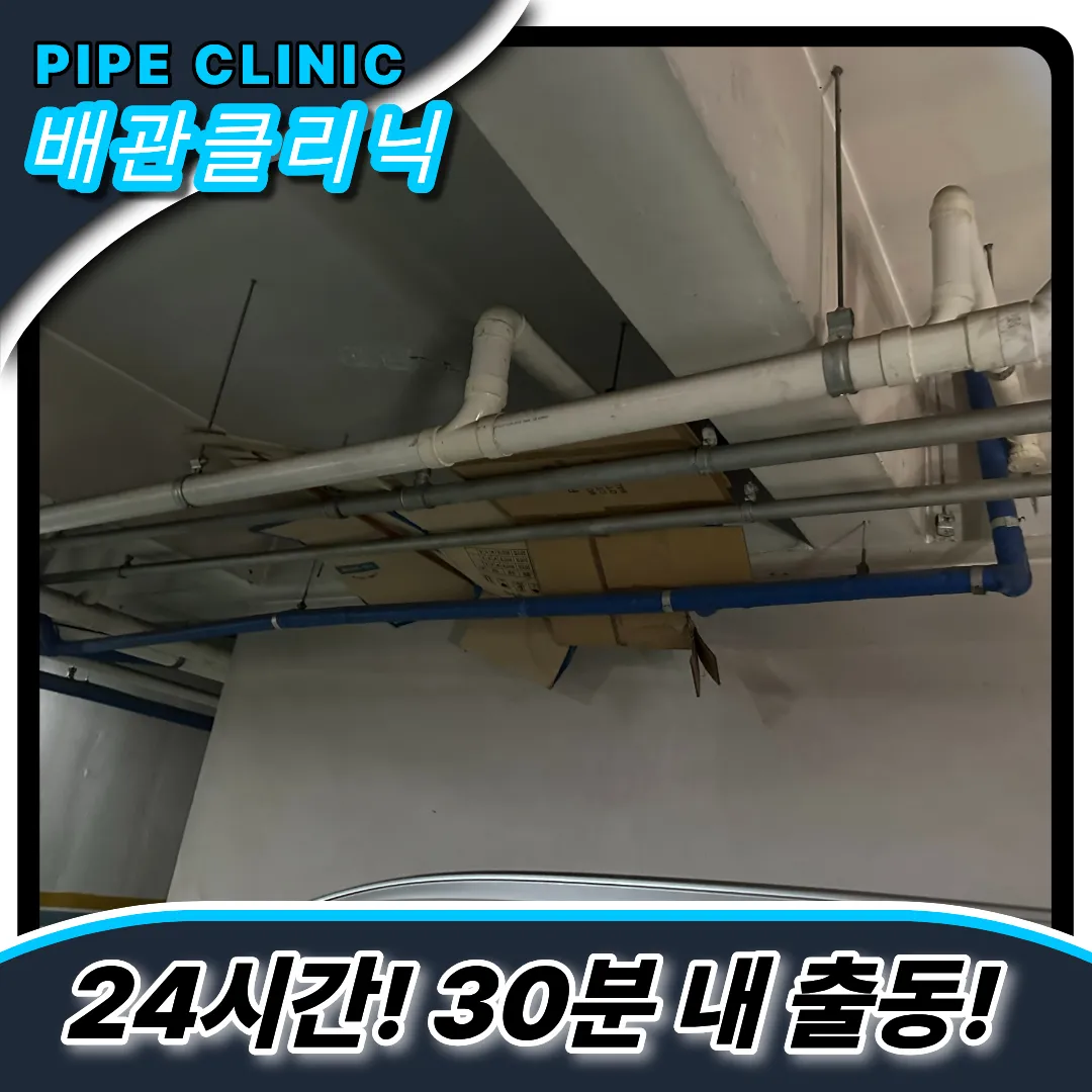 잠실동하수구역류