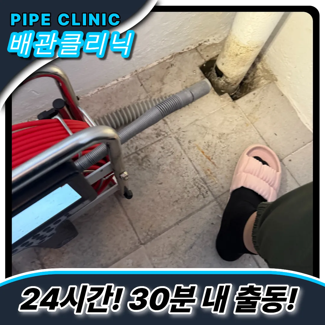 임학동하수구막힘