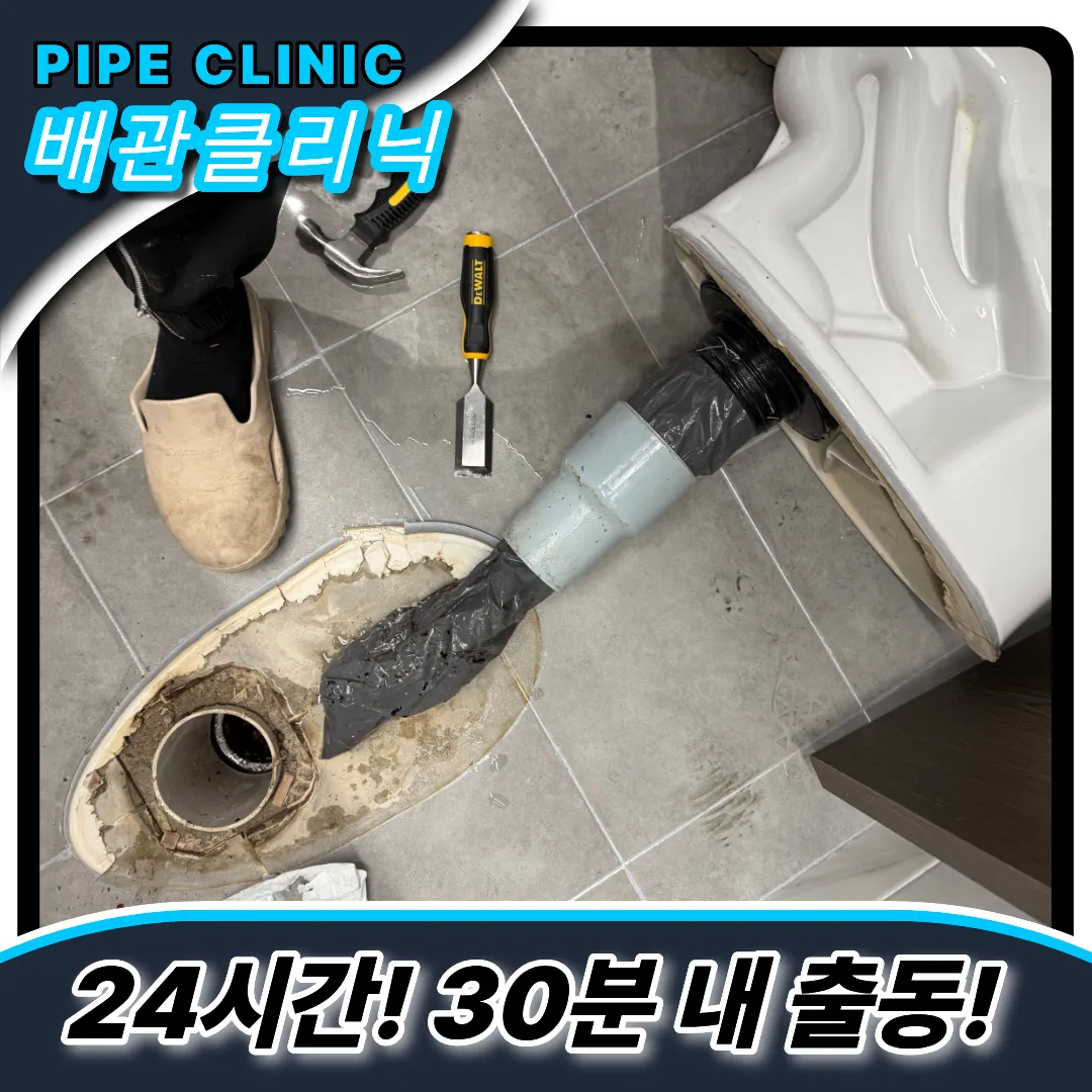 을지로동변기막힘