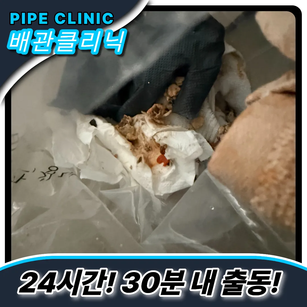 원창동하수구막힘