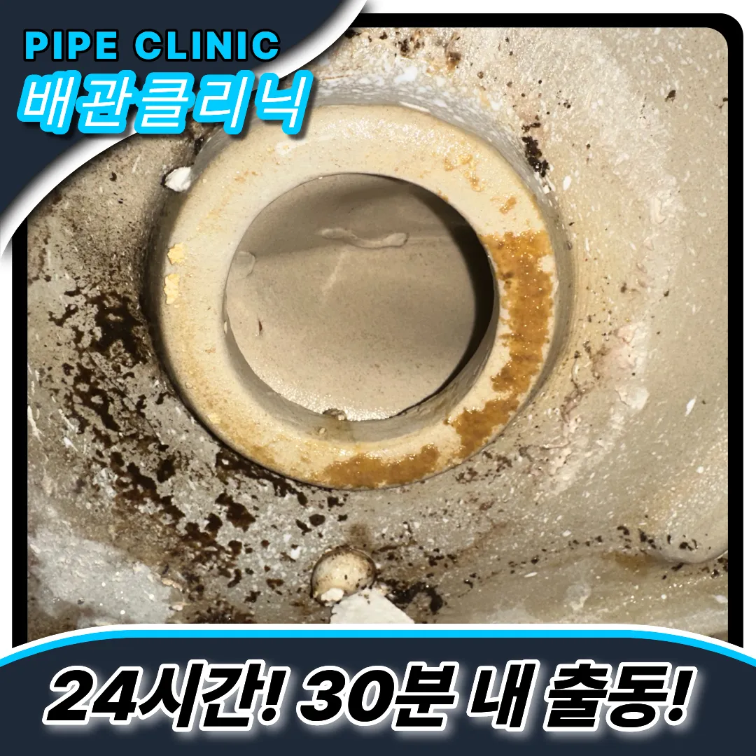 대야동변기막힘