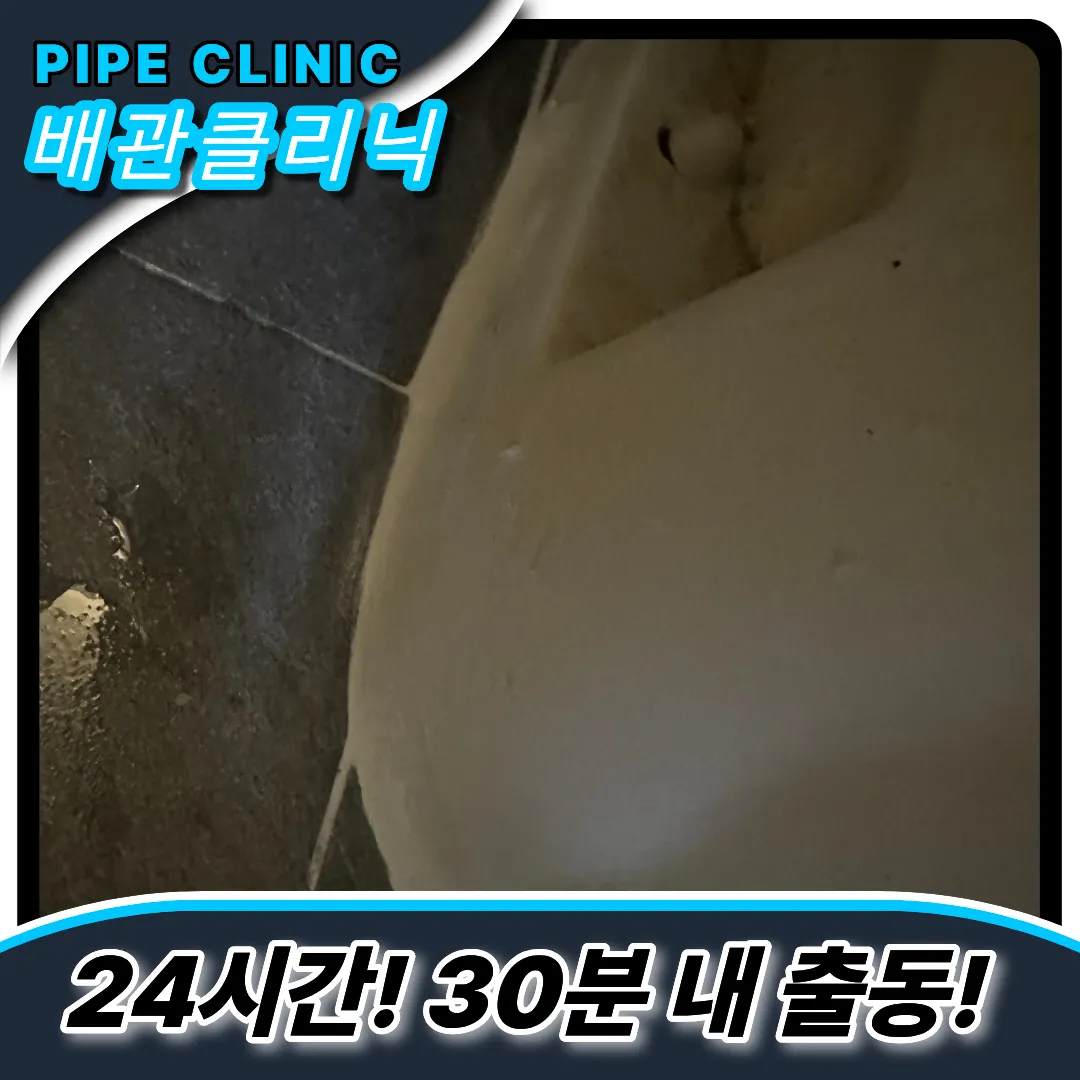 변기음식물막힘