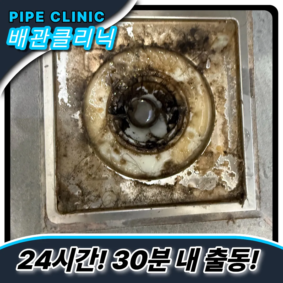 하수구막힘원인