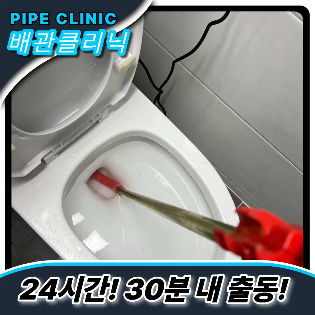 변기이물질제거