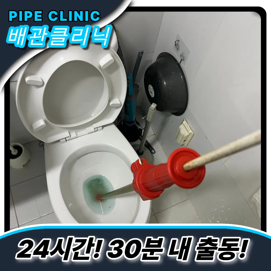 변기이물질제거