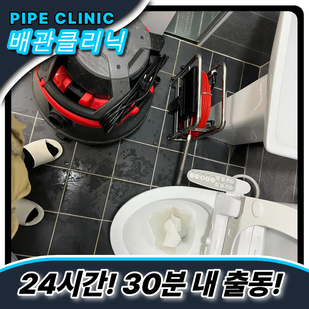 변기이물질제거