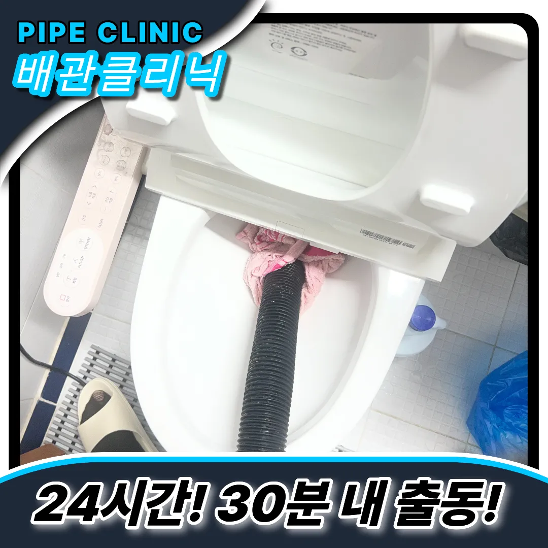 변기이물질제거