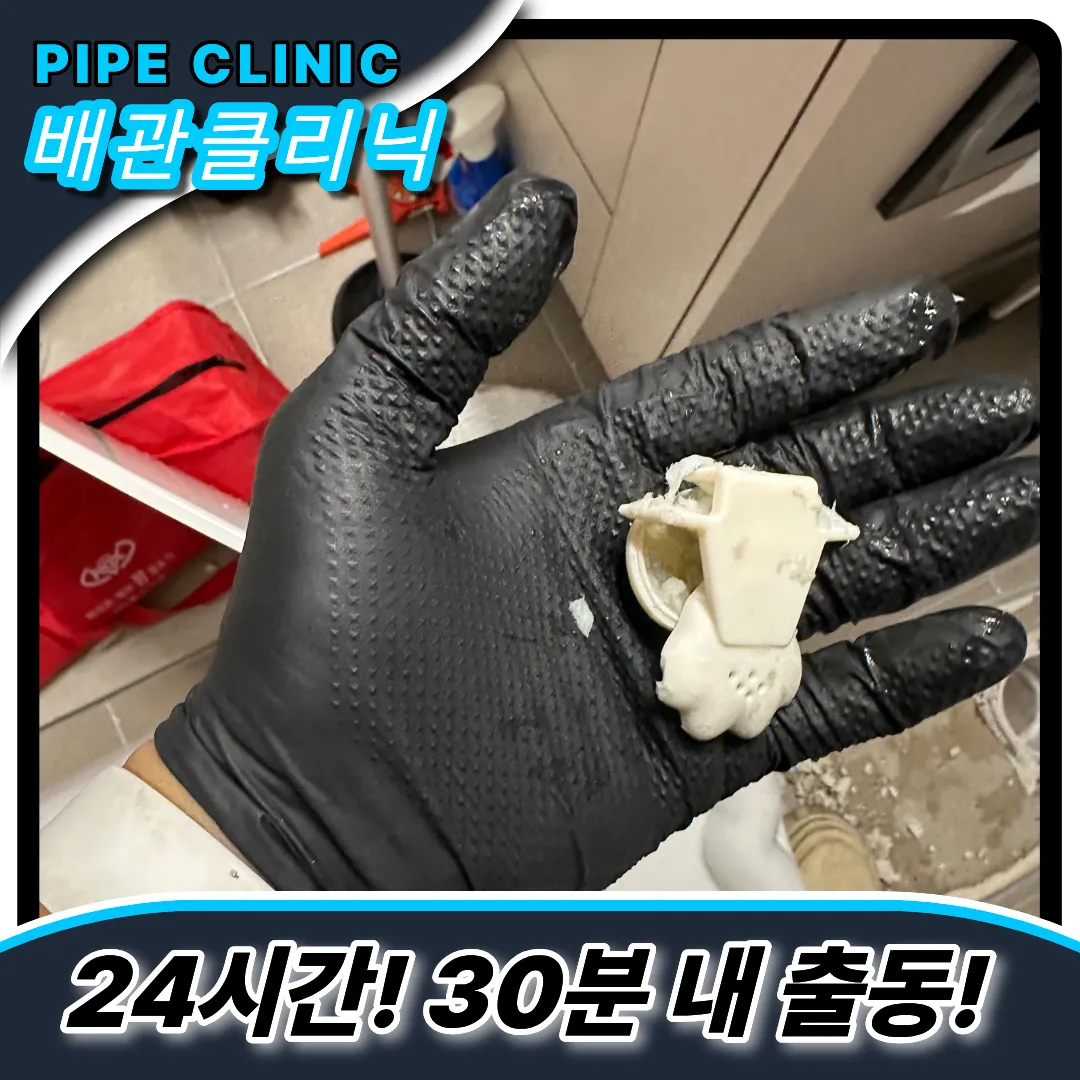 변기이물질제거