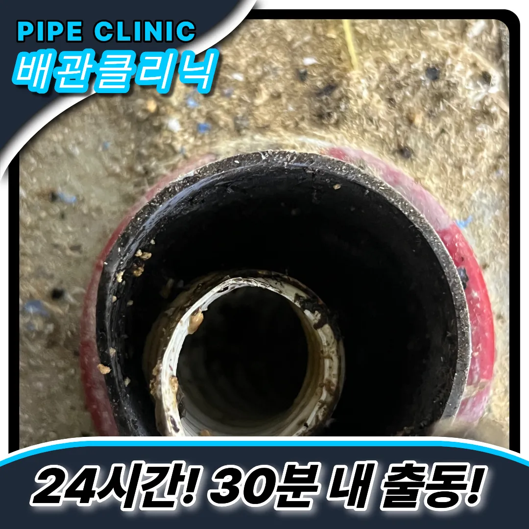 싱크대악취해결