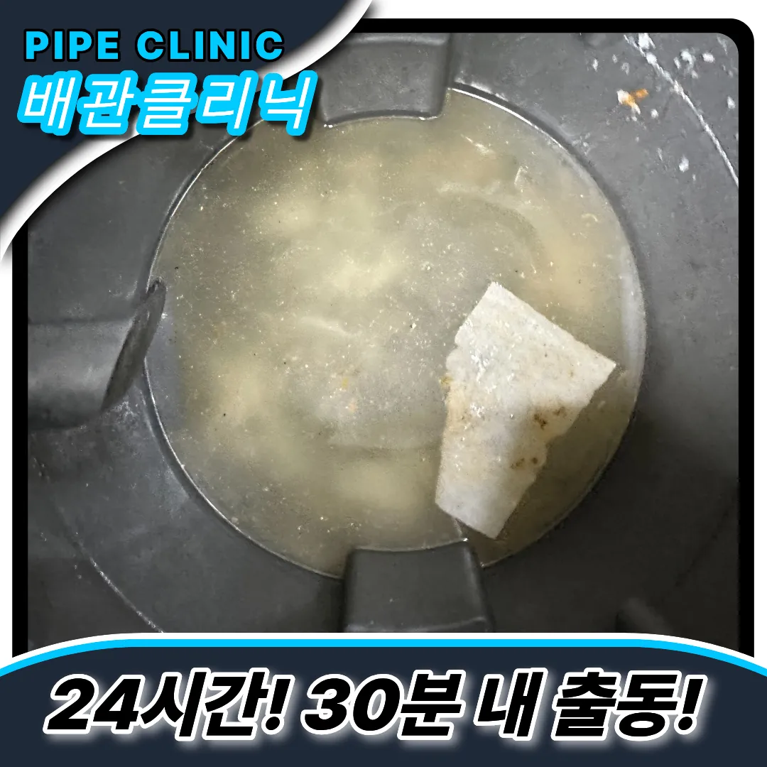 변기이물질제거