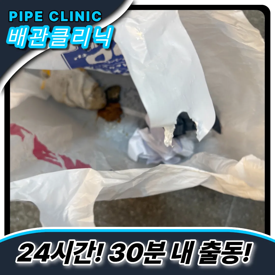 행운동변기막힘