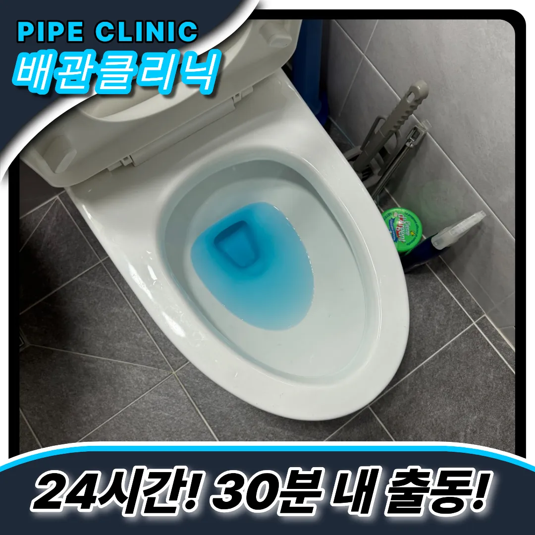 마두동변기막힘