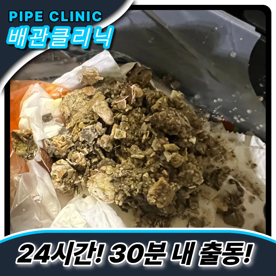 동대문하수구막힘