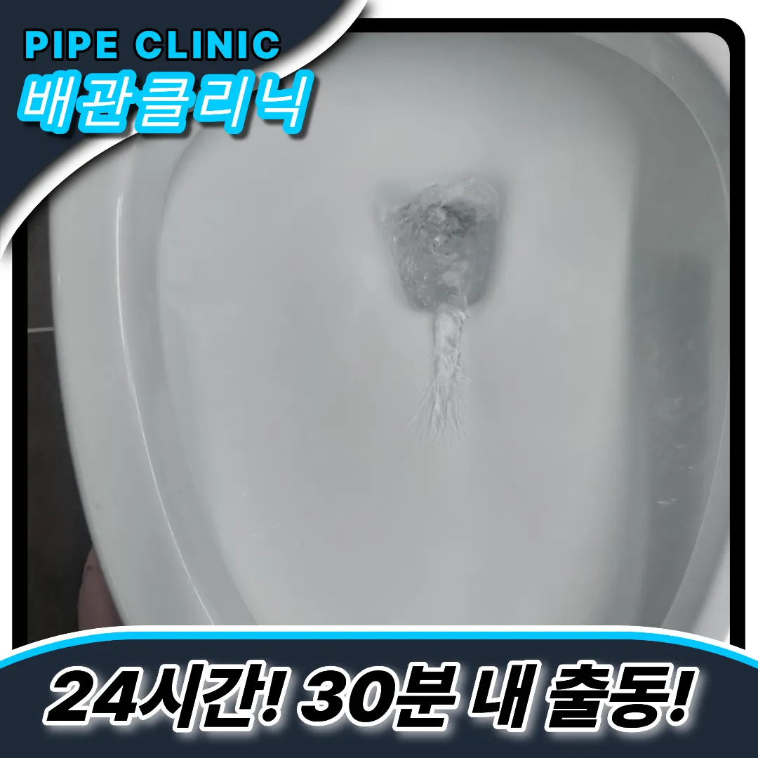 천현동변기막힘