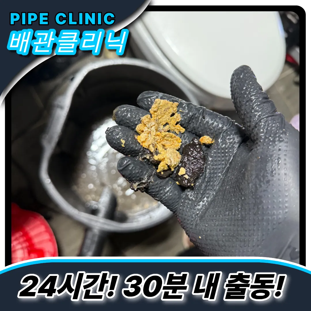 염창동하수구역류