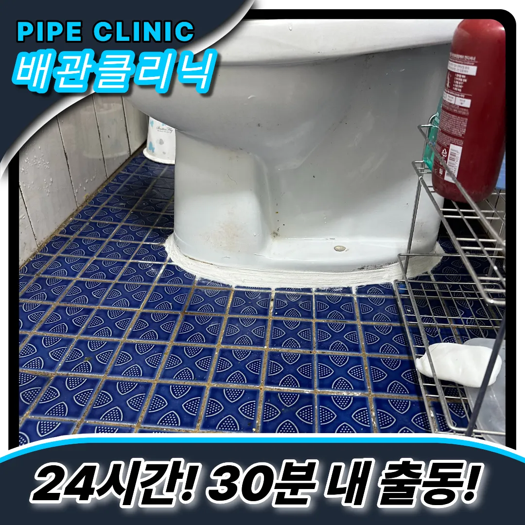 정발산동변기막힘