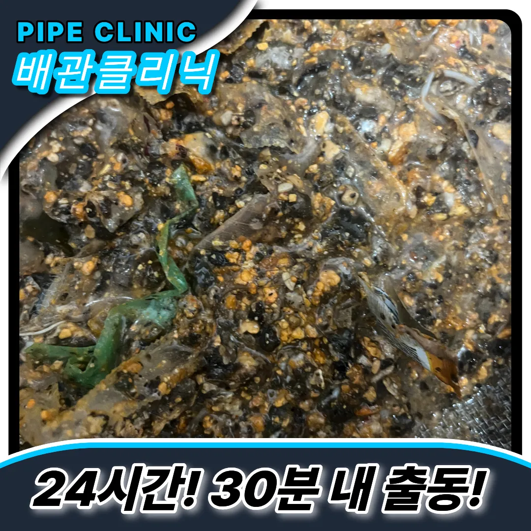 자곡동하수구막힘