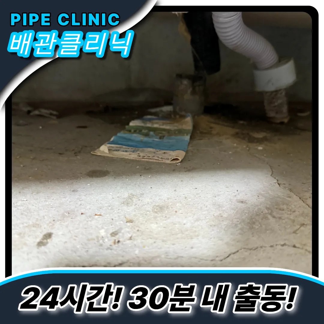 임학동하수구막힘