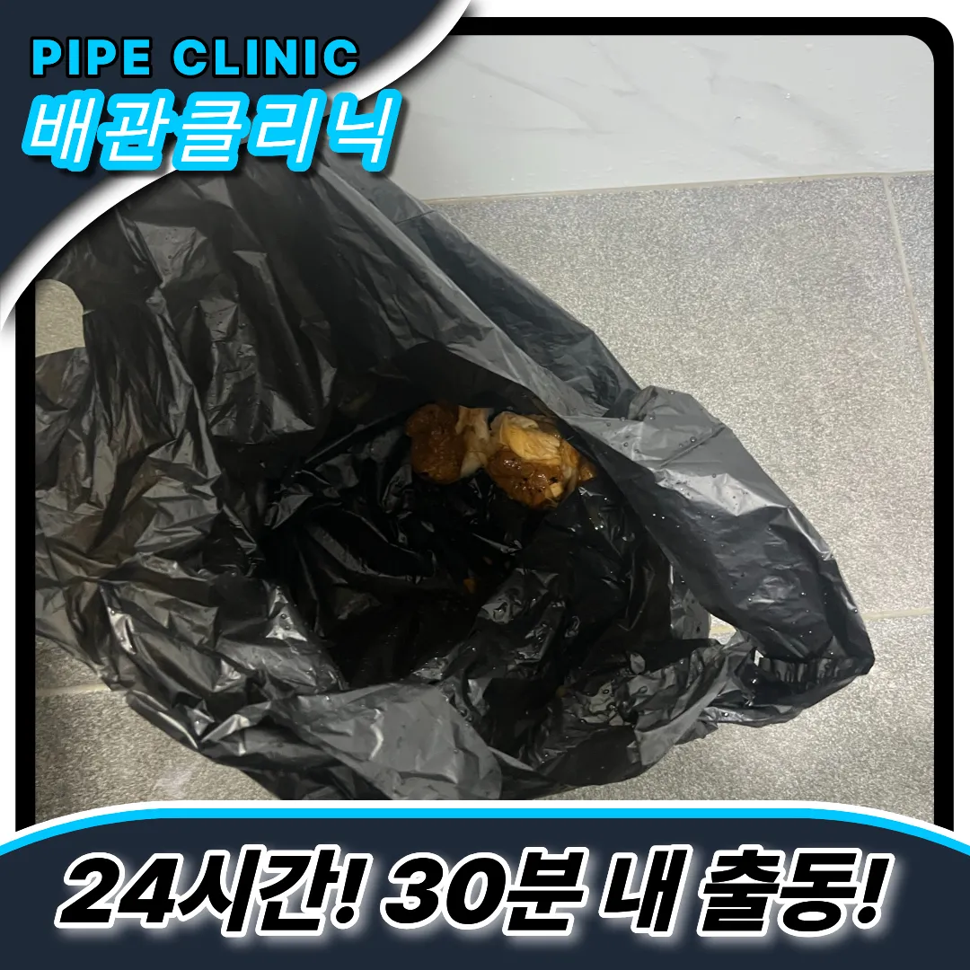 화성시동탄변기역류